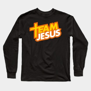 team jesus Long Sleeve T-Shirt